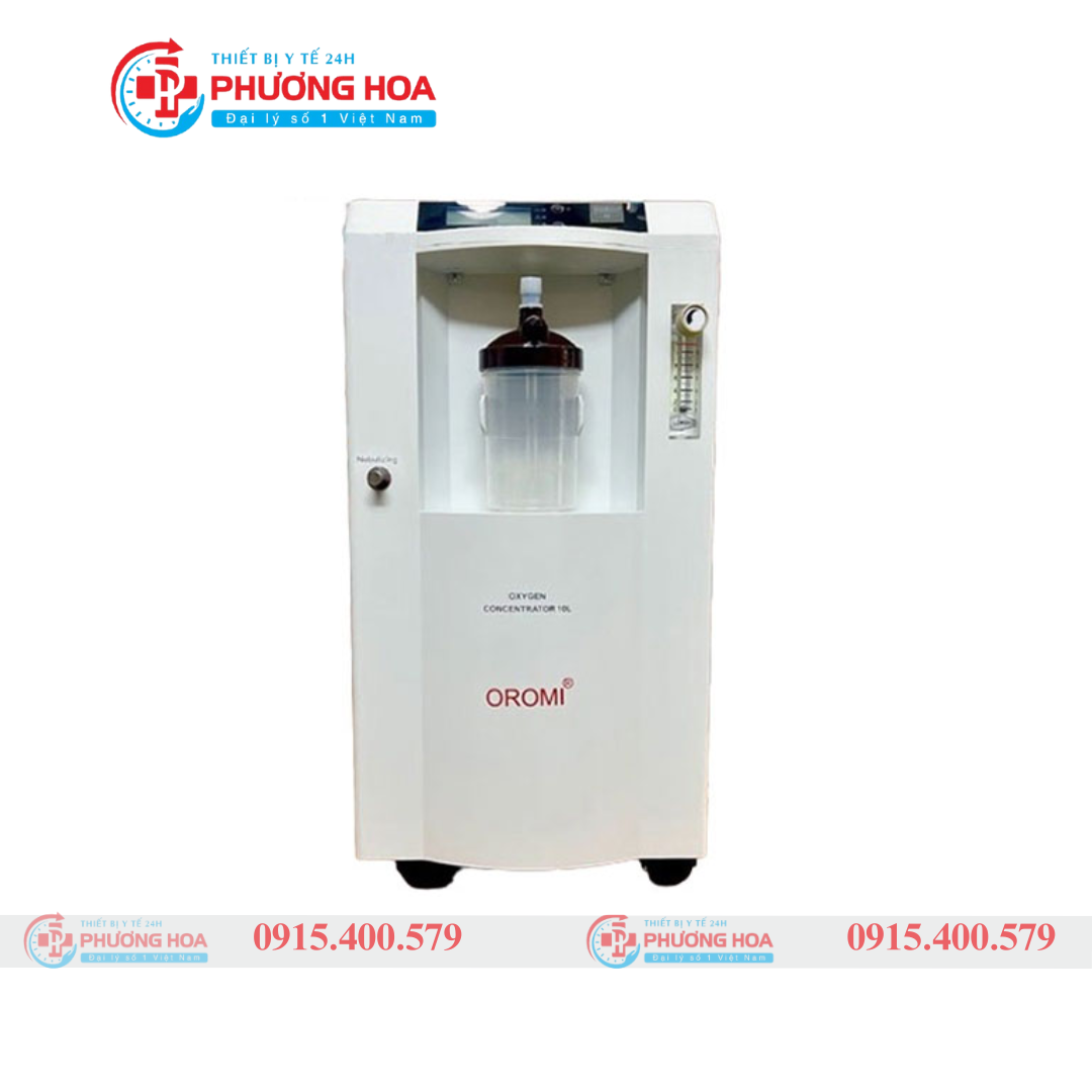 OROMI SZ-5AW – Máy tạo oxy 10L tích hợp xông khí dung